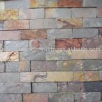 Natural Stone Multi Black Wall Panel Ledge Stone-AWL-055