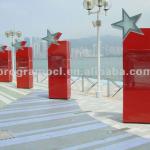 Vitreous Enamel Interpretation Panel Street Furniture-