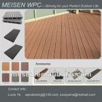 WPC Composite Outdoor Decking Floor-MS150K25A