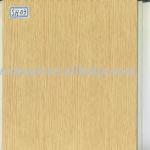 thermo print PVC wood design panel for wall decoration-SH03