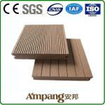 WPC Tile Solid Wood Plastic Composite Decking with High Density-150*32mm