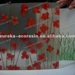 Attractive translucent decorative PETG panels-OR0160D
