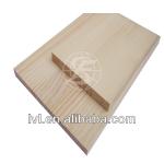 germany line finger joint board with chilean red radiata pine-finger joint board