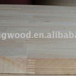 paulownia finger jointed panel-
