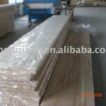 Wooden board,finished wood.finger joint wood.-