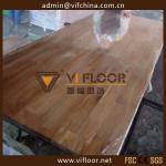 New arrivel solid wood worktop with finger jointed-VIF-WORKTOP