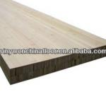Unfinished Good Quality Smooth Natual Color Solid Bamboo Panel-