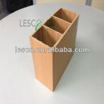 WPC decorative wood plastic composite louver-QBO-25