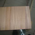Paulownia wood board-