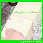 Laminated beam GLUELAM Finger Jointed Boards for Furniture and house-