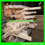 Russia mongolian scotch pine finger joint board-