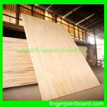 Good quality low price finger joint board and Do the door panels-