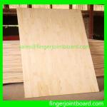 Do the door panels in china 2440*1220mm pine finger joint wood-