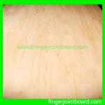 Finger Joint Board used for furniture and interior decoration Do the door panels-