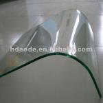 curved glass for buildings and shower cabinet-adte-10