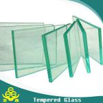 3mm----19mm Tempered Glass,Toughened glass for Building glass-YJ-TG02S