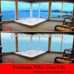 Smart glass, PDLC Switchable glass, Magical Glass Film-