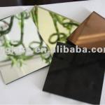 3mm-12mm Float Colored Mirror glass ( clear, bronze, gery, black,etc)-