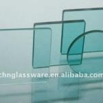 Clear Float Glass with polished edge-clear float glass