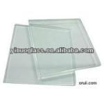 tempered glass for building-
