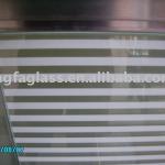 Silk screen tempered Glass-others