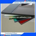5~60mm Clear&amp; Tinted and Flat&amp;curved Laminated Glass-A-0035