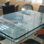 3-12mm clear tempered glass-bluesky TG 20