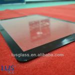 4mm silk screen glass processing-