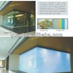 Transparent Switchable PDLC film/Glass / LCD Film-switchable film