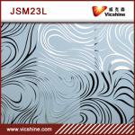 2mm 19mm float glass / art glass / Acid Etched &amp; Painted glass for cupboard, cabinet, background wall, warerobe-JSM23L