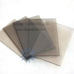 3-12mm High Quality Float Glass with Euro Bronze Colored-H003A