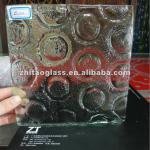 Newest Clear Tempered Fused glass for home decorative-ZT-F012