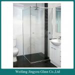 5~19mm Tempered Glass for Shower Screen-JY-08