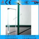3-19mm Ultra Extra Clear Float Glass with CE and ISO9001-