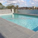 3mm-25mm high quality tempered glass pool fence-HT-WL02