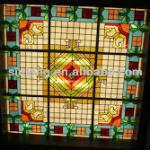 wholesale building tiffany glass dome for hotel-D011