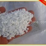 opaque white terrazzo glass sand 3-6mm-KS-GC