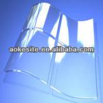 2-19mm flat and curved tempered glass-AAAA