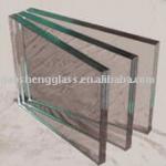 tempered glass panel Low-E Laminated glass for office windows doors glass with ISO,CE,CCC certifications-LG12281