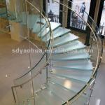 Tempered Glass stairs(Alibaba Supplier Assessment&amp;Onsite checked factory) (CE, AS/NZS2208, ISO9001)-SY002