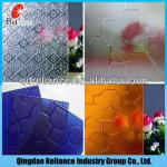 3mm clear karatachi pattern/figure glass-pattern glass-3mm karatachi