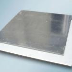 vinyl laminated gypum ceiling tiles with foil backing 68091900-