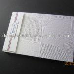 PVC gypsum ceiling tile-