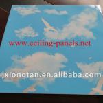 PVC building material,PVC ceiling,PVC ceiling panel 59.5cm*59.5cm-60T19