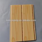 Wood Color Printing Tongue And Groove PVC Panel Building Material For Interior Bathroom Decoration-HL-016