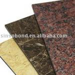 Hot sale aluiminium composite board with CE certificated-SS
