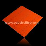 595*595*7 New PVC Ceiling,595mm pvc ceiling-OP-595-1 pvc ceilings