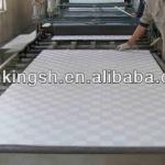PVC Laminated Gypsum Ceiling Tiles/ Vinyl Coating Gypsum Ceiling Tiles-