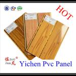 2013 wood printing pvc ceilings,pvc panel,pvc ceiling designs in China-