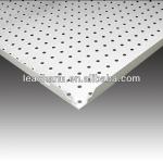 600x600MM Acoustic Perforated Aluminum Ceiling-LC-FA600